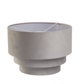 Home Collections Lennon 3 Tier Shade Velvet - Grey