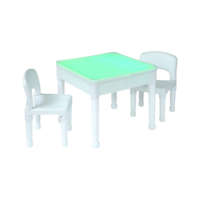 Liberty House Toys Light Table and Two Chairs Set