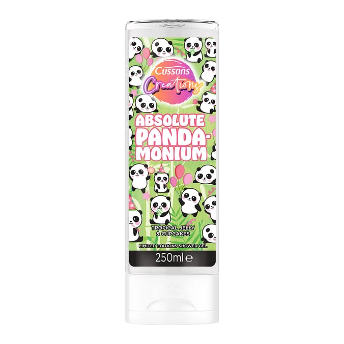 Cussons Creations Limited Editions Shower Gel 250ml - Absolute Pandamonium