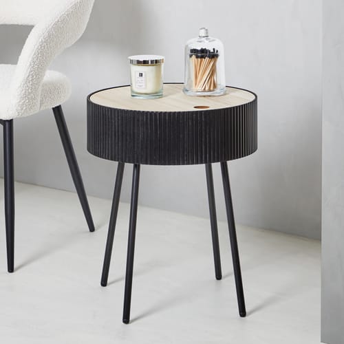 Loft Range White Tray Table Home Bargains