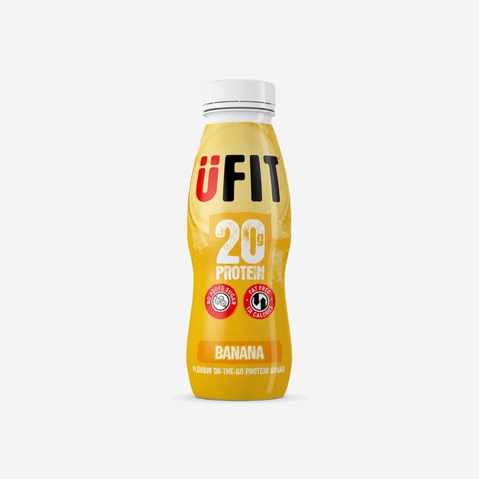 Ufit Banana Protein Shake 250g x12