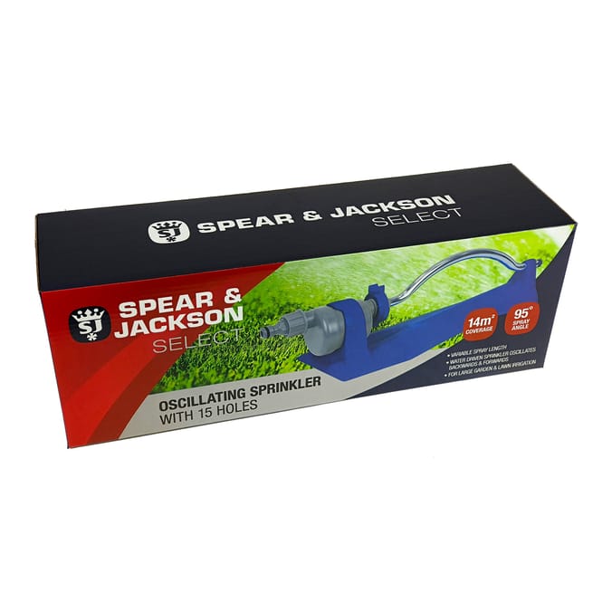 Spear & Jackson Oscillating Sprinkler