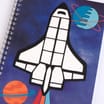 Scribble Pop Shop Stationery Wallet