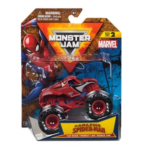 Monster Jam Marvel Die Cast Series 3 Monster Truck - The Amazing Spider-Man
