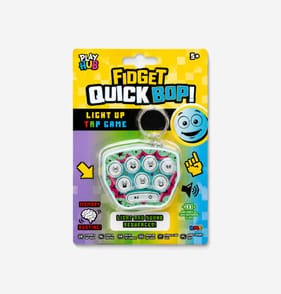 Play Hub Fidget Quick Bop! Light Up Tap Game