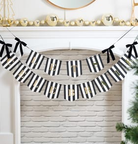 Festive Feeling Lets Celebrate Bunting
