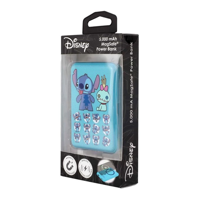 Disney Stitch 5000mAh Magnetic Power Bank - Kawaii