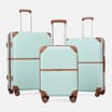 Salisburys Hard Shell Suitcase - Stockholm Mint