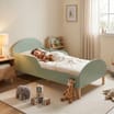 Liberty House Toys Toddler Bed - Forest Green