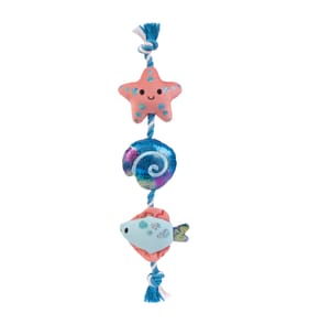 Chester's Seashells On A Rope Tug Dog Toy