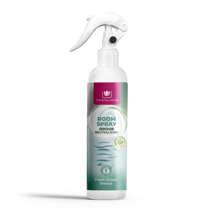 Cristalinas Room Spray 250ml - Ocean Breeze 