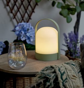 Firefly Battery Powered Garden Lamp - Green