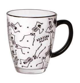 Halloween Glass Tea Mug