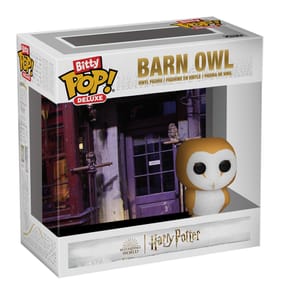 Funko Bitty Pop Deluxe Harry Potter Barn Owl Figure