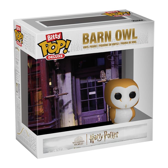 Funko Bitty Pop Deluxe Harry Potter Barn Owl Figure