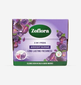 Zoflora 3 In 1 Pods Laundry Capsules 22s - Midnight Blooms