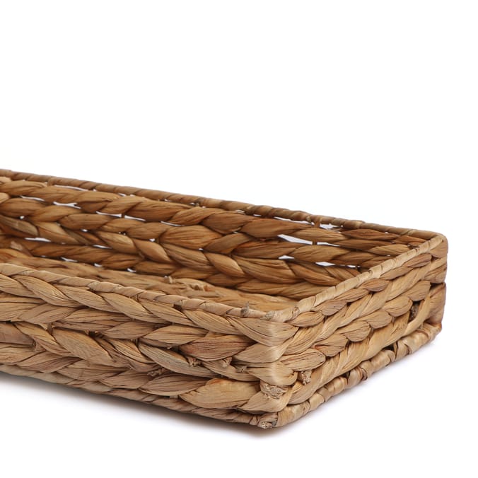Home Collections Rectangular Hyacinth Tray