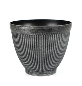  Jardin Metal Style Vertical Planter 30cm - Silver