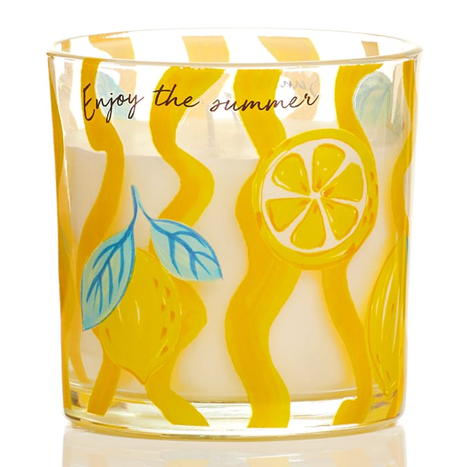 The Outdoor Edit Mediterranean Fragranced Candle