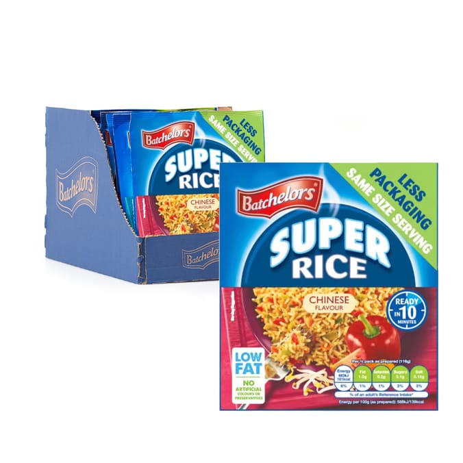 Batchelors Super Rice Chinese 90g x11