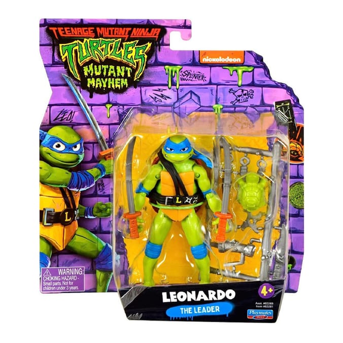 TMNT Mutant Mayhem Figure