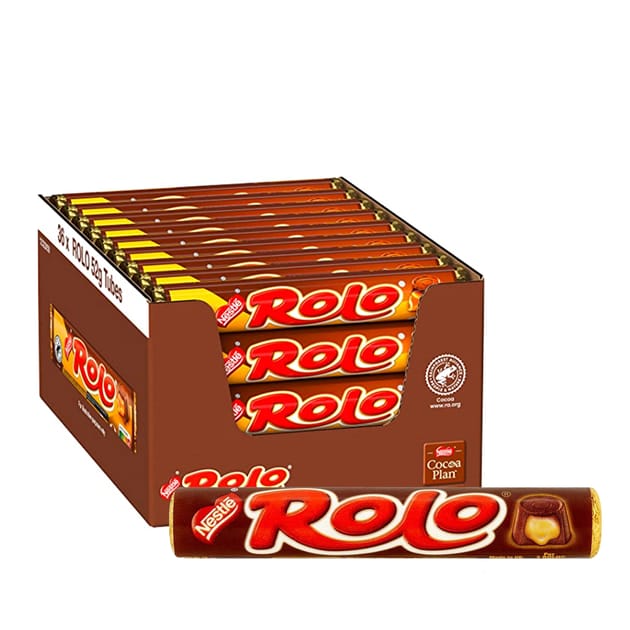Rolo Chocolate Bars, 4 x 52g