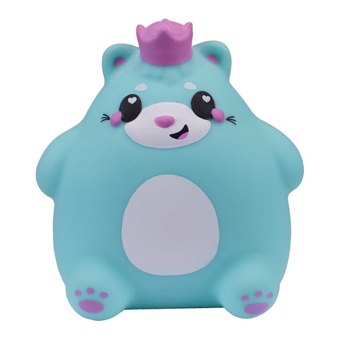 Smooshzees Cutezees - Green Kitty Esme