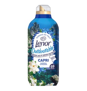 Lenor Outdoorable Fabric Softener 69 Washes - Capri