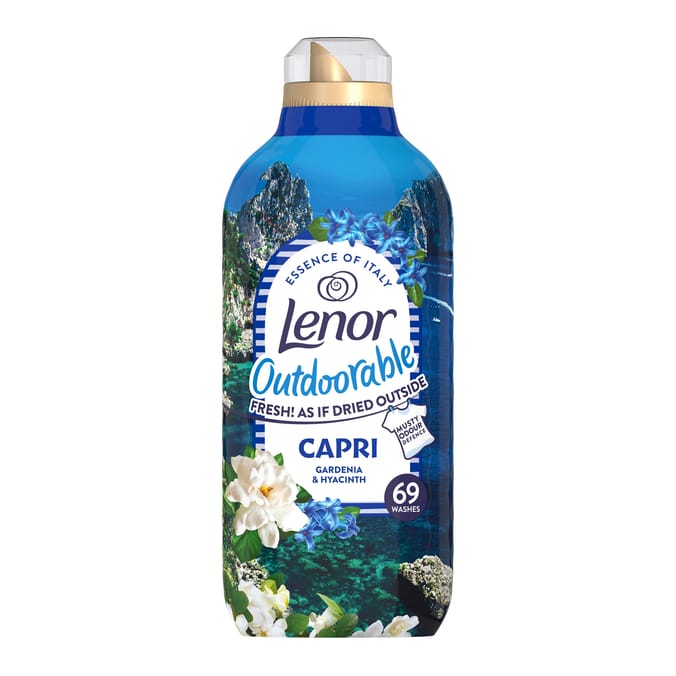 Lenor Outdoorable Fabric Softener 69 Washes - Capri