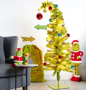 Grinch 5ft Christmas Tree