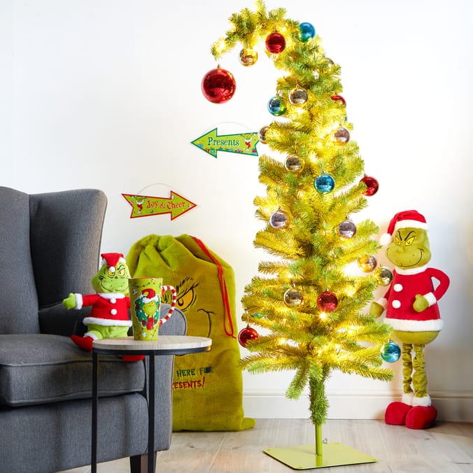 Grinch 5ft Christmas Tree