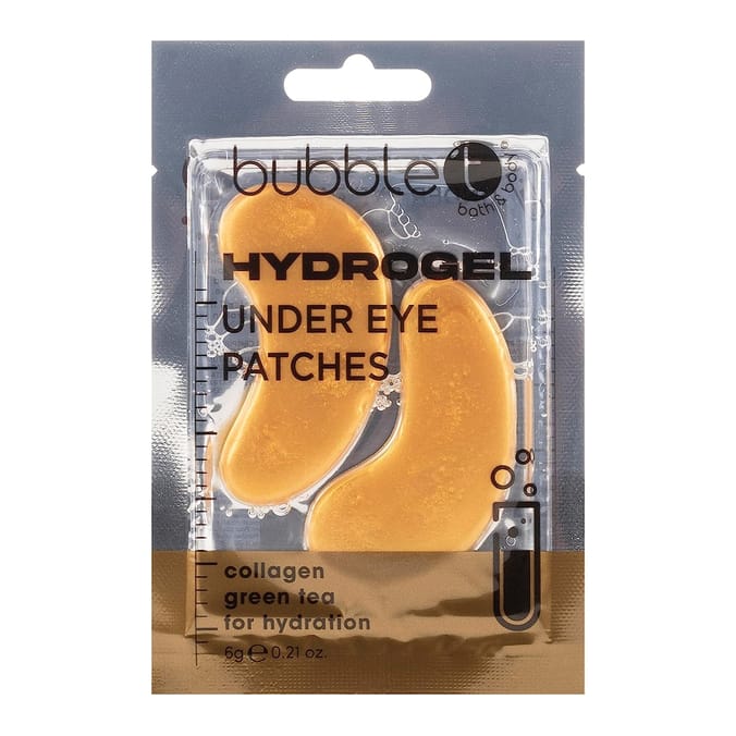 Bubble T Hydrogel Eye Patches x2