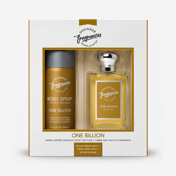 Designer Fragrances EDP Gift Set 50ml - One Billion