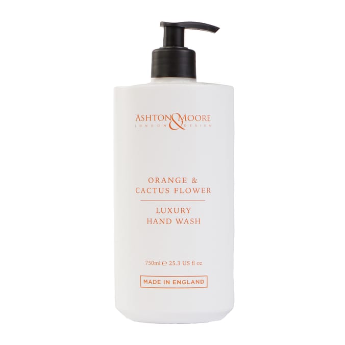 Ashton & Moore Luxury Hand Wash - Orange & Cactus Flower
