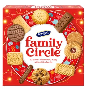 McVitie's Family Circle Biscuit Selection 400g