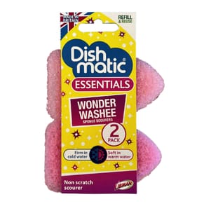 Dishmatic Essentials Wonder Washee Refills 2 Pack