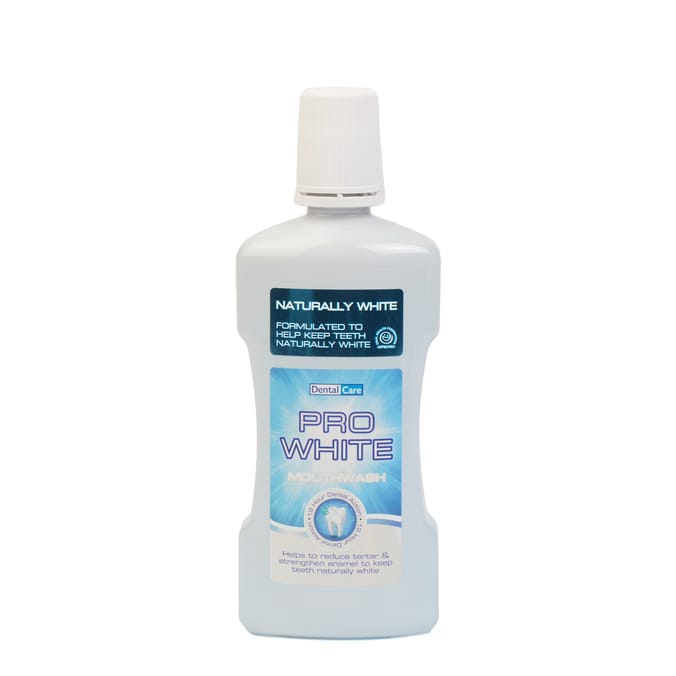 Dental Care Pro White Mouthwash 500ml