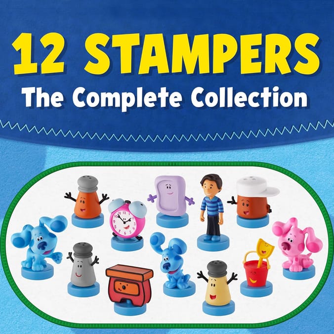 Blue's Clues & You Stampers 5 Pack