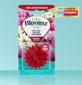 Bloomz Car Air Freshener - Jasmine & Saffron