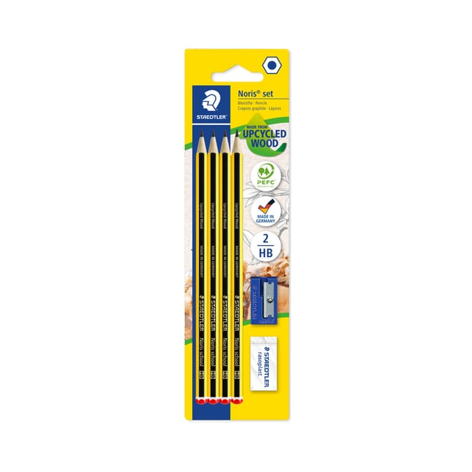 Staedtler Noris 4 Pack Pencil Set