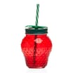 The Outdoor Living Collection Strawberry Glass Tumbler