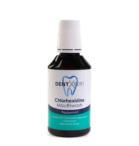 Dent X Pert Chlorhexidine Mouthwash Peppermint 300ml