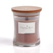 Crackle Wick Mini Hourglass Scented Candle - Costal Woods