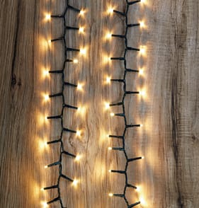 Prestige Mains Operated 1500 LED Compact String Lights - Warm White
