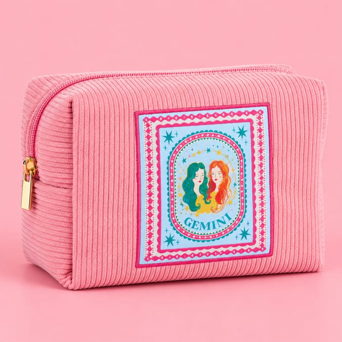 Star Sign Cosmetic Bag