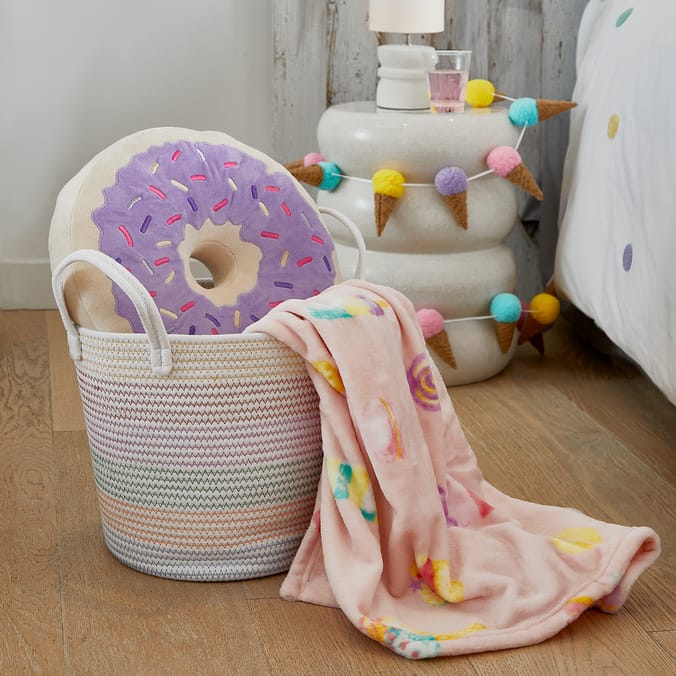 The Kids Edit Doughnut Cushion