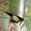 Jungle Animals Wallpaper 90692 - Silver