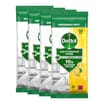 Dettol Multipurpose Cleaning Wipes 110s - Citrus Zest x4
