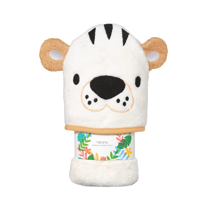 Tropic Bamboo Hooded Towel