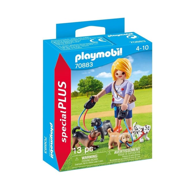 Playmobil Dog Walker 70883